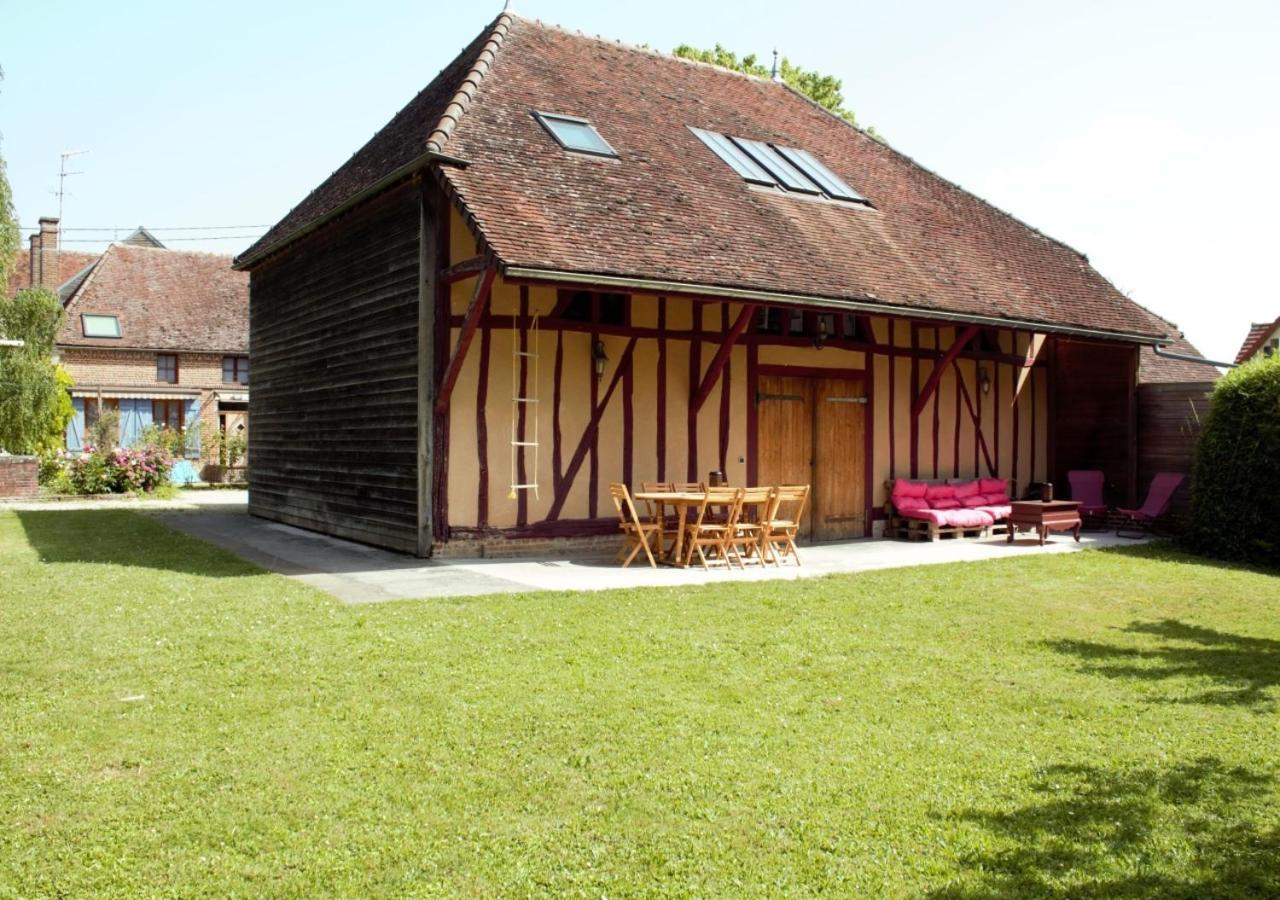 Gites Famille En Othe Bouilly (Aube) Exterior foto