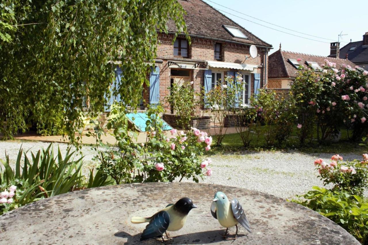 Gites Famille En Othe Bouilly (Aube) Exterior foto