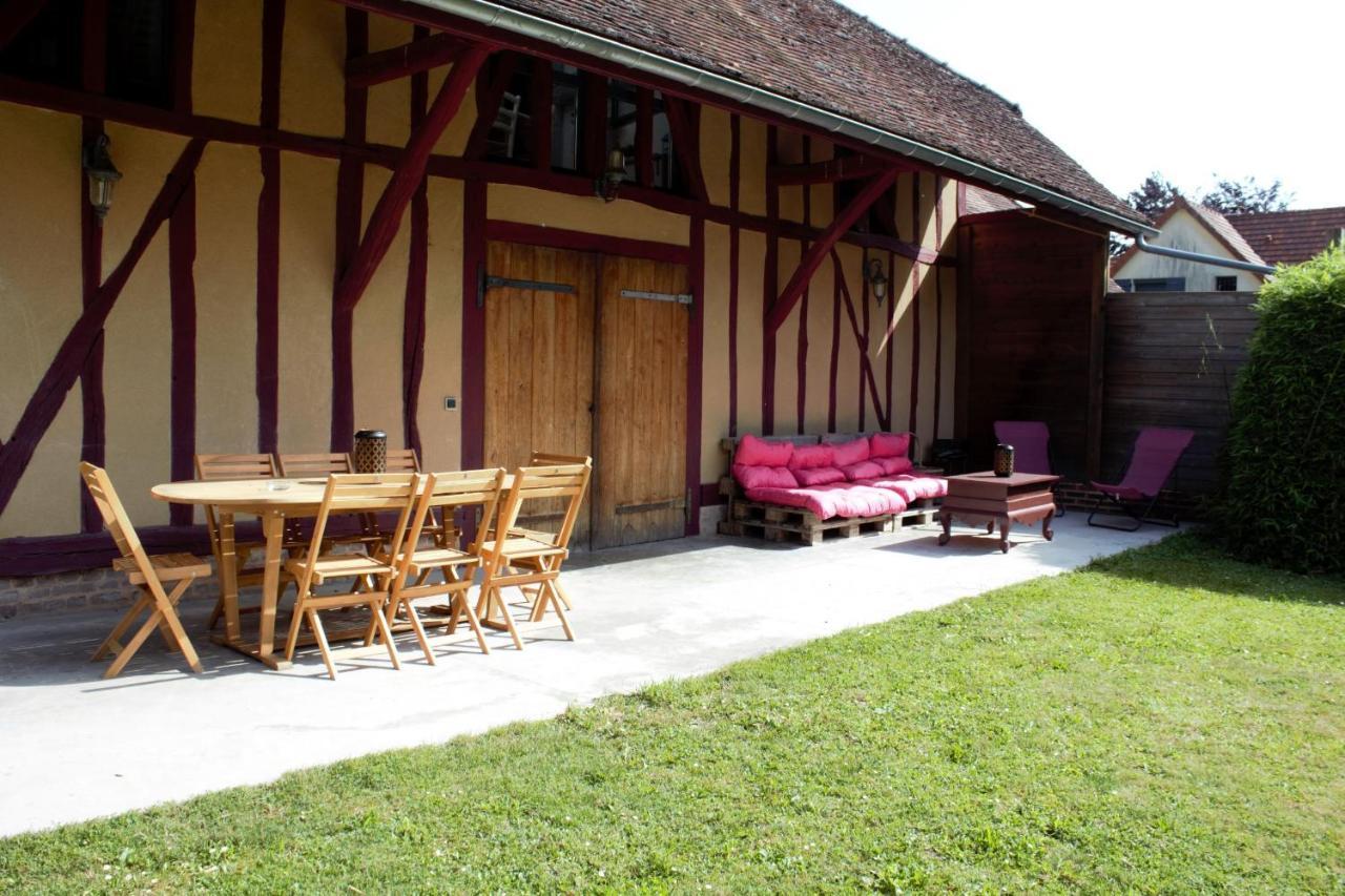 Gites Famille En Othe Bouilly (Aube) Exterior foto